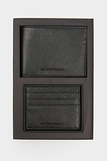 Набор (кошелек+картхолдер) Emporio Armani