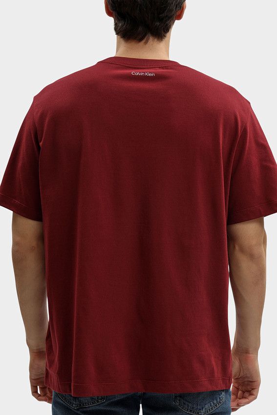 Футболка Calvin Klein Jeans Красный
