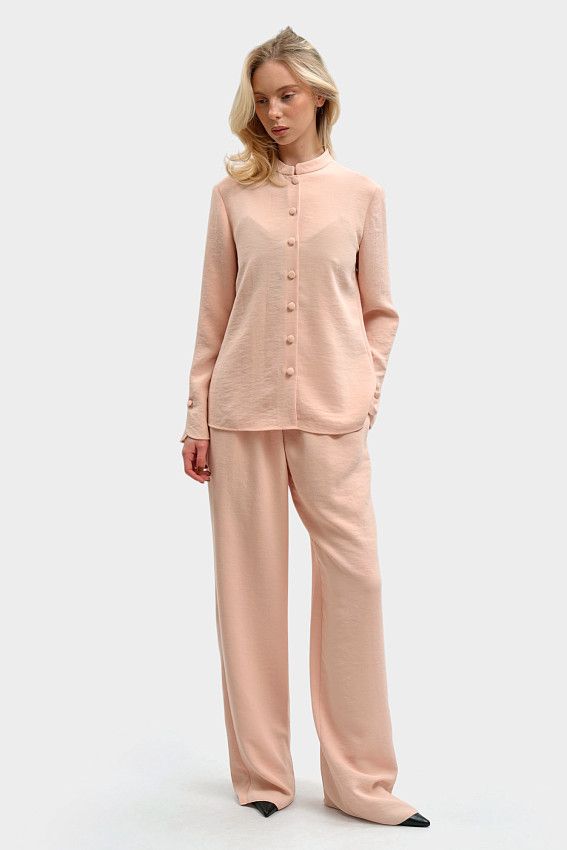 Брюки Emporio Armani Розовый