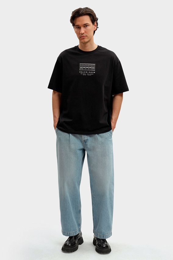 Футболка Calvin Klein Jeans Черный