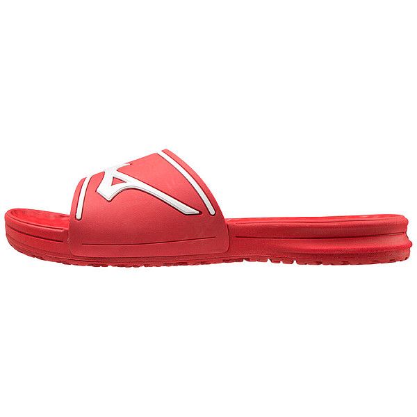 Шлепки Mizuno Красный