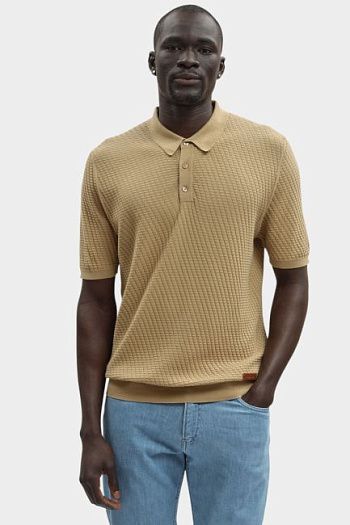 Поло трикотажное Trussardi
