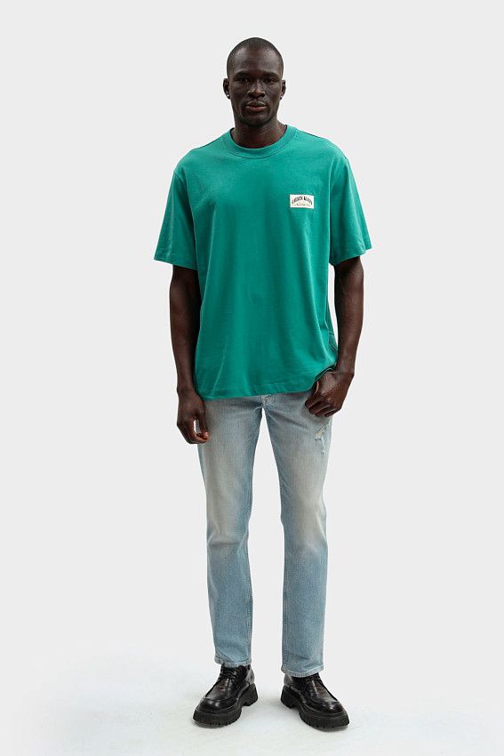 Футболка Calvin Klein Jeans Зеленый
