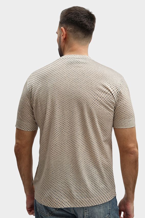 Футболка Emporio Armani Бежевый