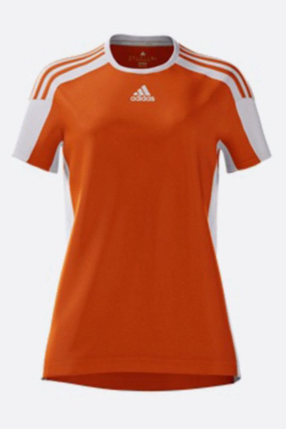 Футболка игровая Adidas Оранжевый