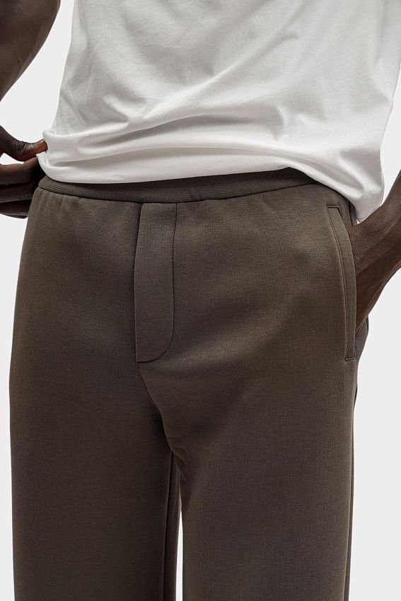 Брюки спортивные Emporio Armani Хаки