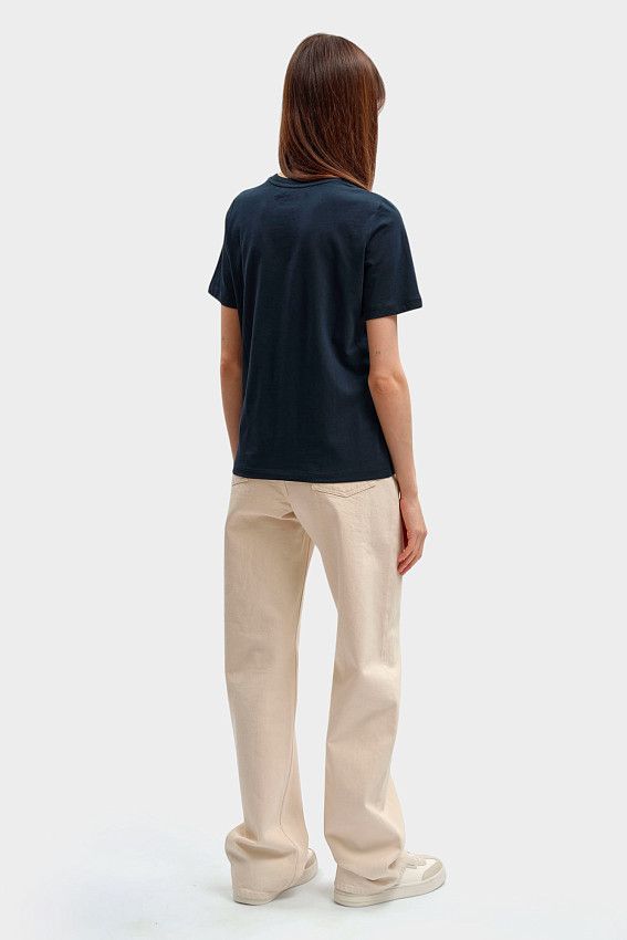 Футболка Trussardi Синий