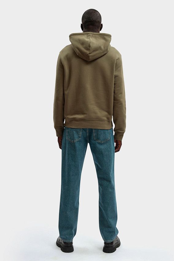Худи Trussardi Зеленый