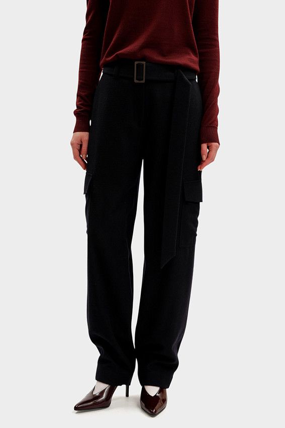 Брюки Emporio Armani Синий