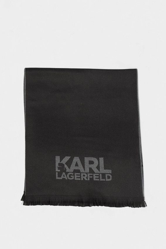 Шарф Karl Lagerfeld Черный