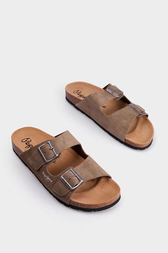 Шлепки Pepe Jeans Зеленый