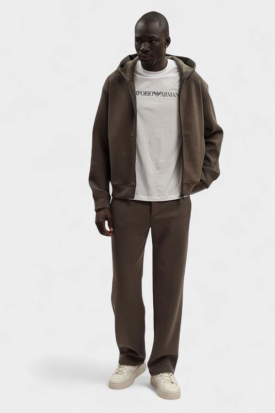 Брюки спортивные Emporio Armani Хаки