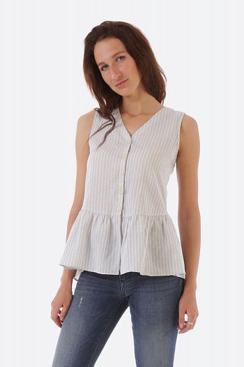 Блуза без рукавов Armani Exchange