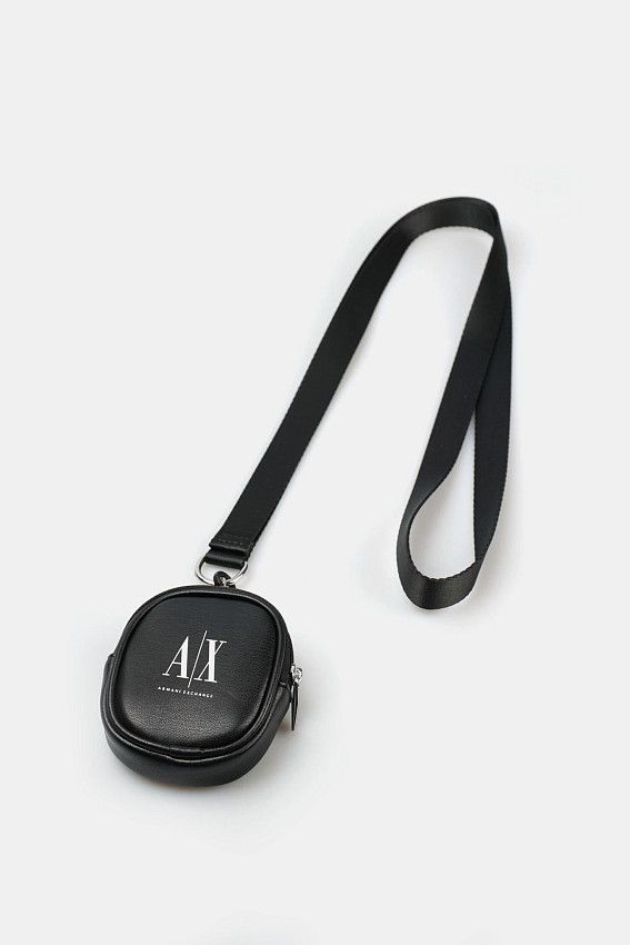 Чехол для наушников Armani Exchange Черный