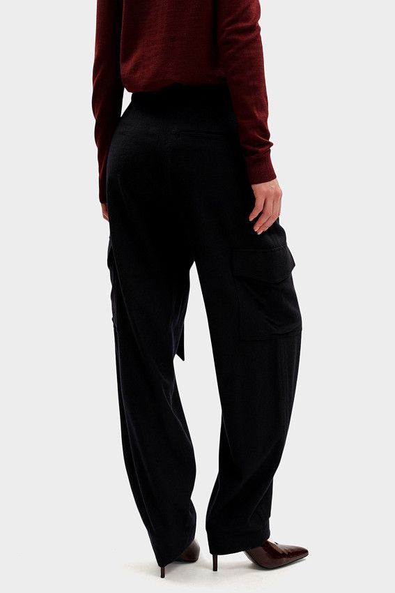 Брюки Emporio Armani Синий