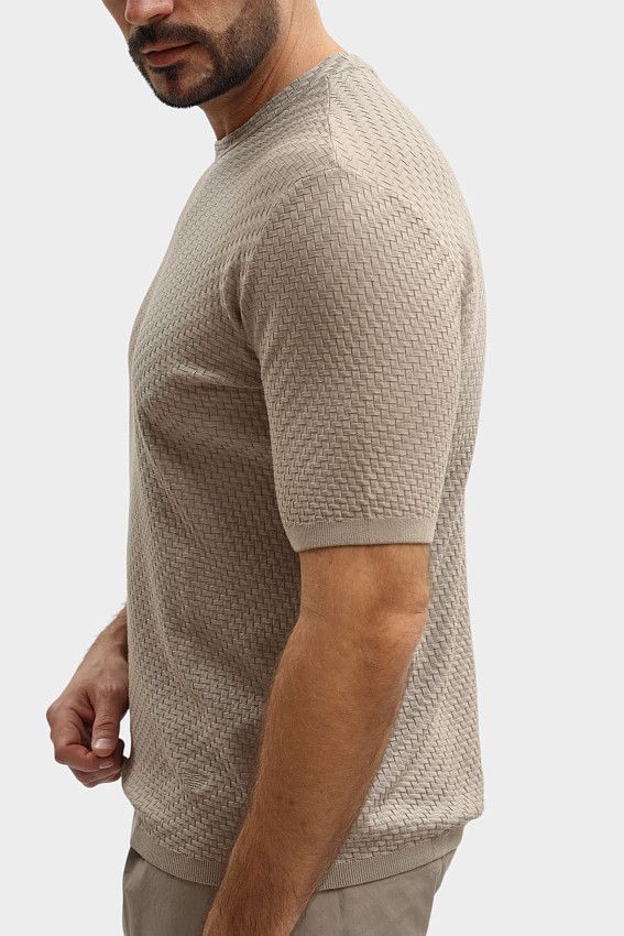 Футболка Emporio Armani Зеленый