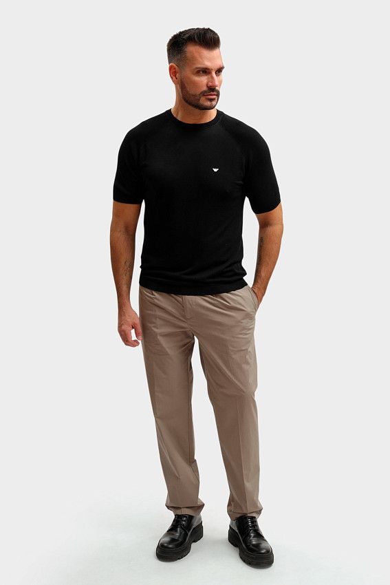 Футболка Emporio Armani Черный