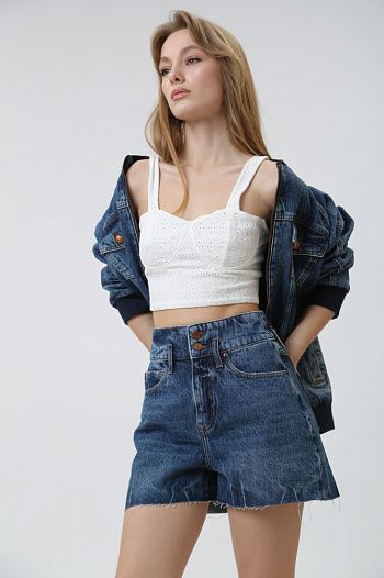 Шорты джинсовые Armani Exchange