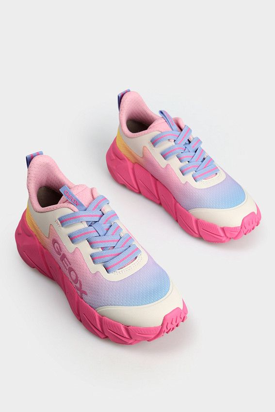 Кроссовки Geox Розовый