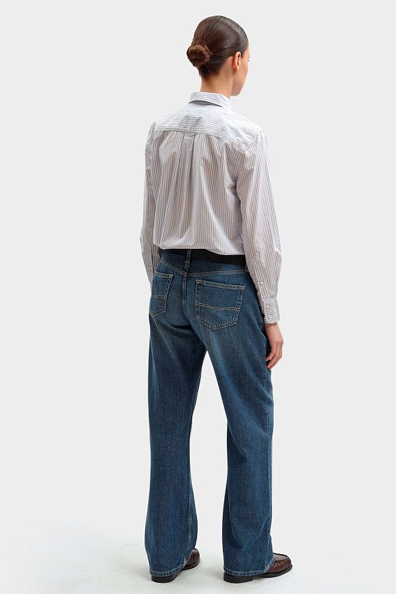 Рубашка Pepe Jeans Голубой