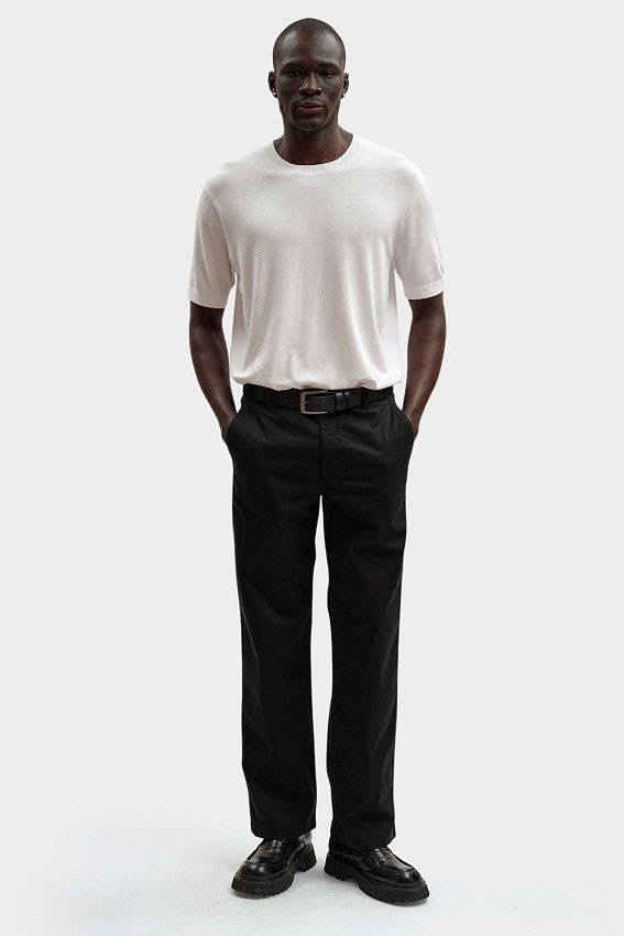 Брюки чинос Calvin Klein Jeans Черный