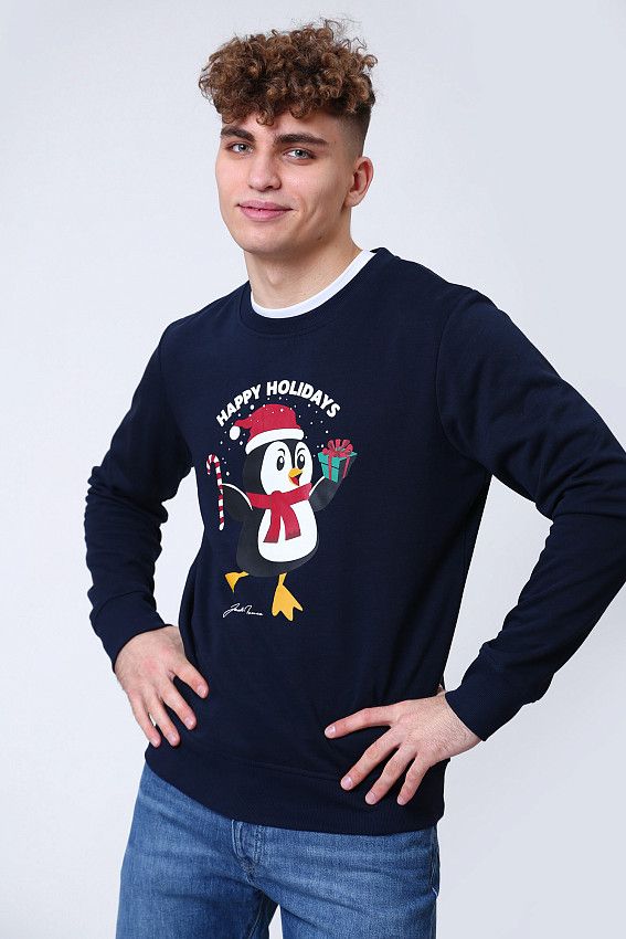 Свитшот Jack & Jones Синий