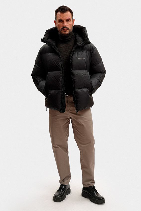 Куртка пуховая Armani Exchange Черный