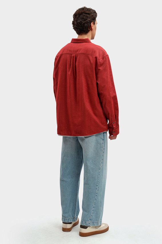 Рубашка Calvin Klein Jeans Бордовый