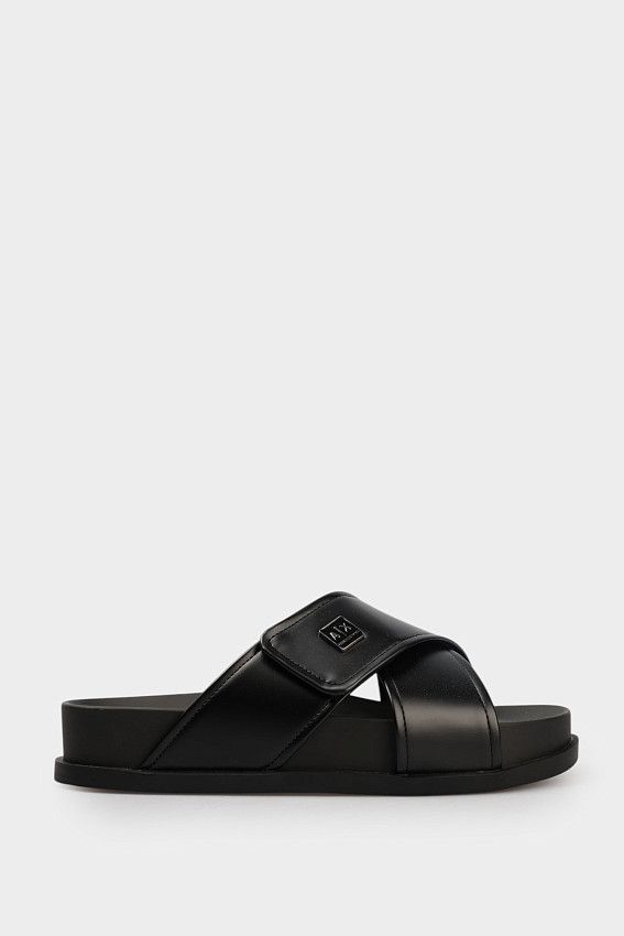 Шлепанцы Armani Exchange