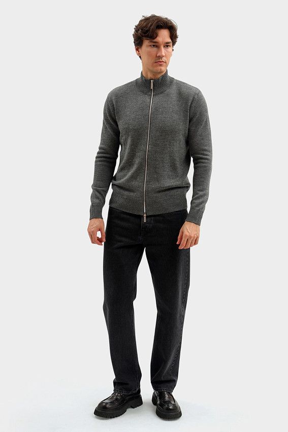 Кардиган Bikkembergs Серый