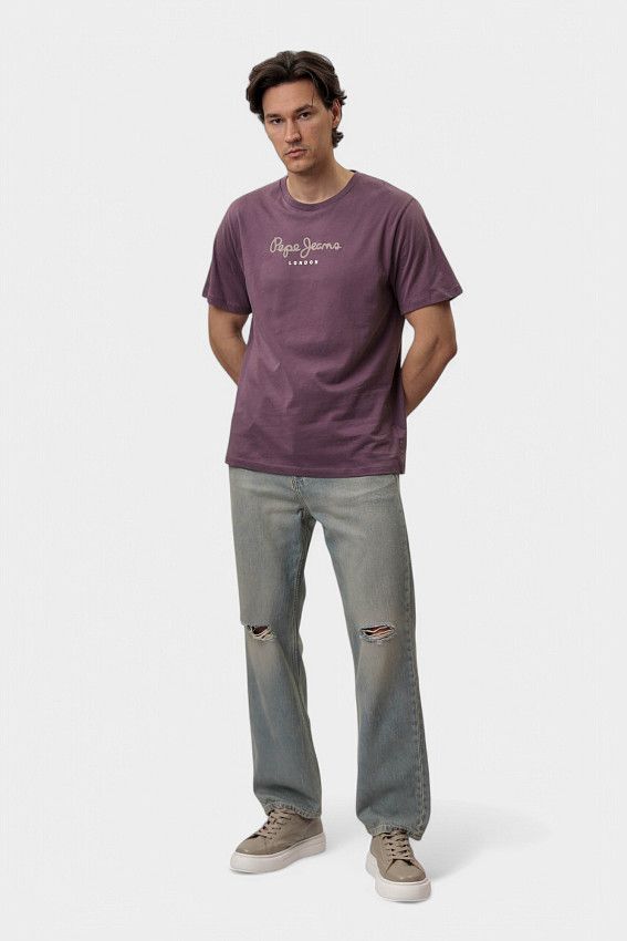 Футболка Pepe Jeans Фиолетовый