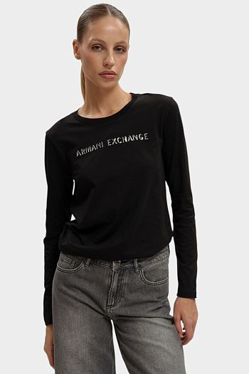 Лонгслив Armani Exchange