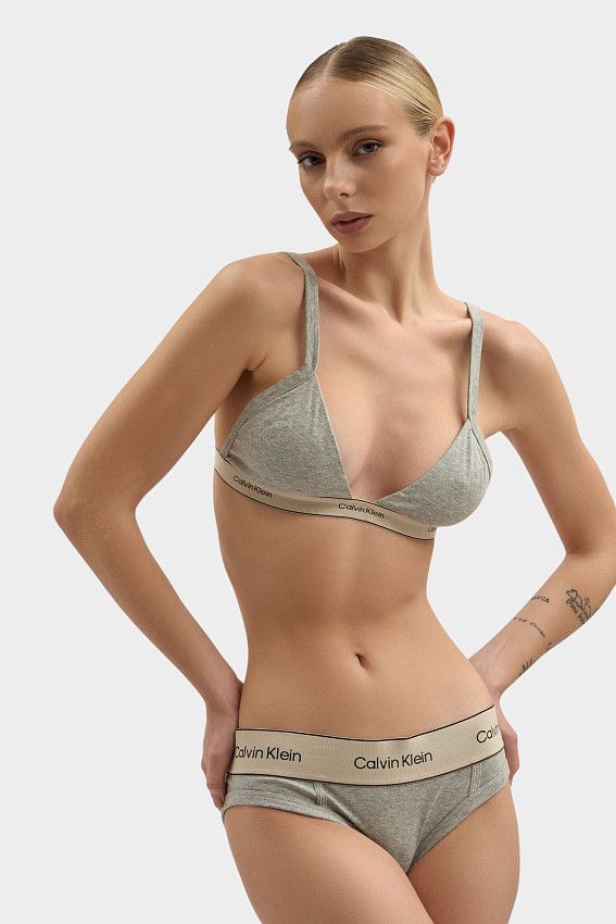 Топ Calvin Klein Underwear Серый