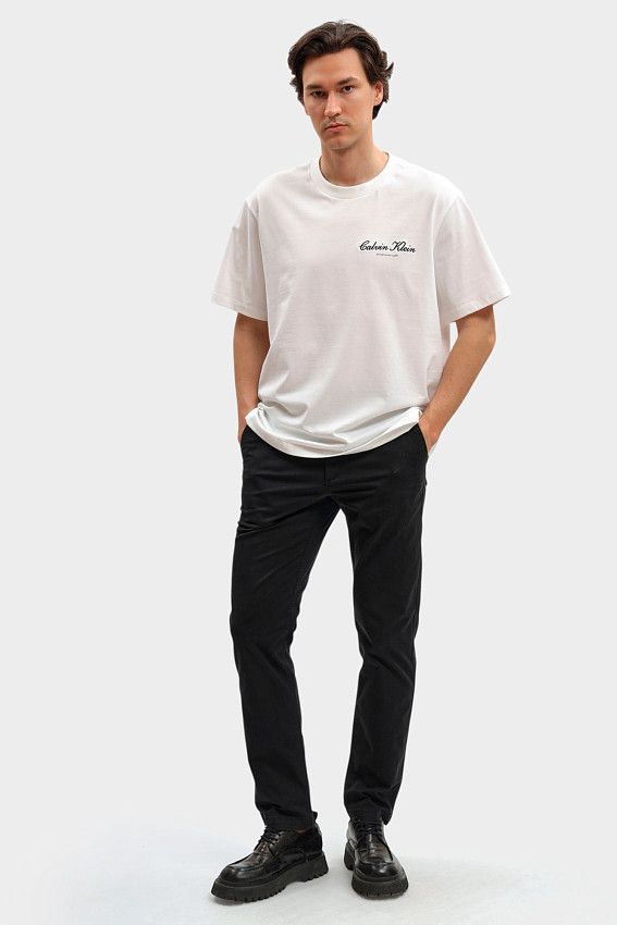 Брюки чинос Calvin Klein Jeans Черный