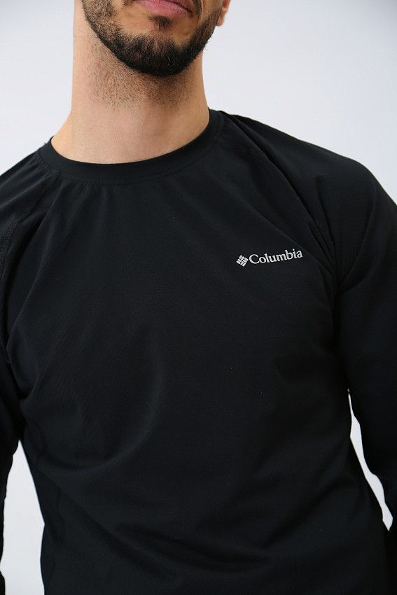 Джемпер термобелье M Omni-Heat Infinity Knit LS Crew Columbia Черный