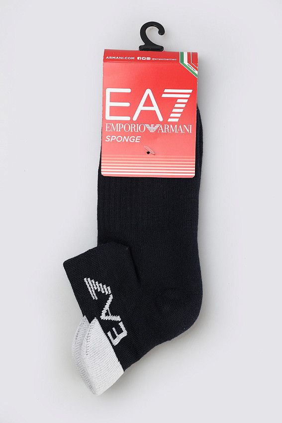 Короткие носки EA7 Синий