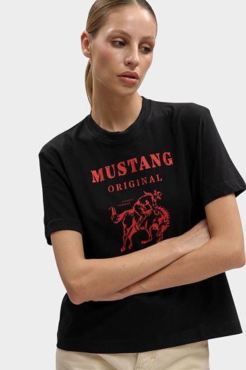 Футболка Mustang