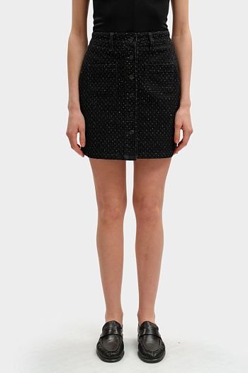 Юбка джинсовая Armani Exchange