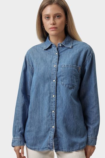 Рубашка джинсовая Pepe Jeans