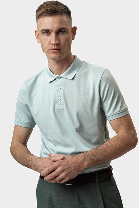 Поло Strellson Синий