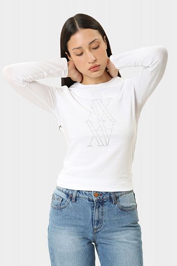 Лонгслив Armani Exchange