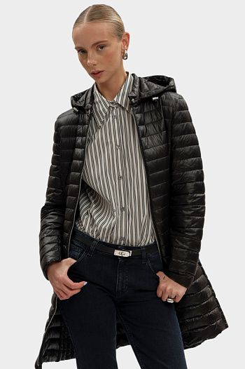 Пальто пуховое Trussardi