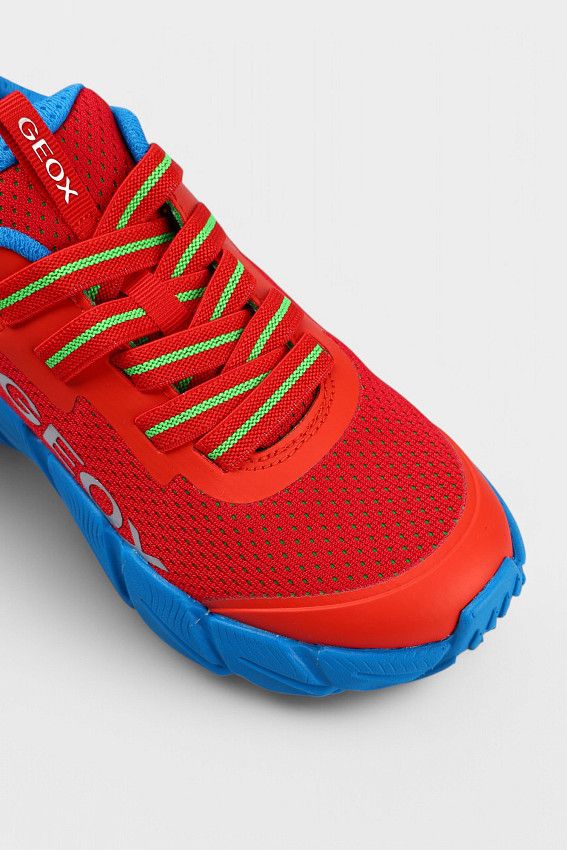 Кроссовки Geox Красный
