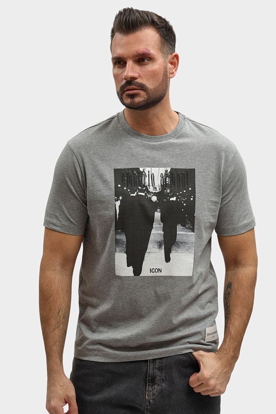 Футболка Emporio Armani Серый