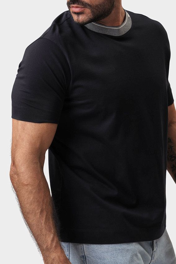 Футболка Emporio Armani Синий