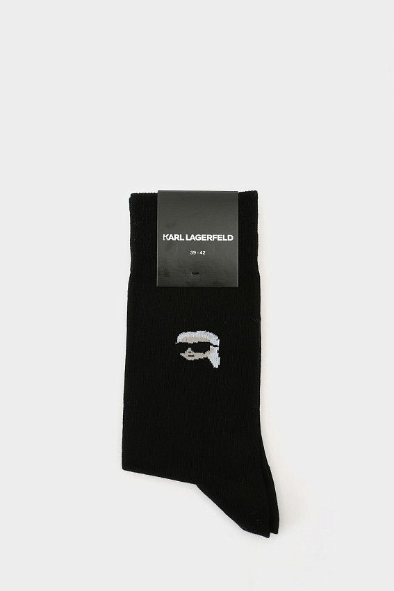 Носки Karl Lagerfeld Черный
