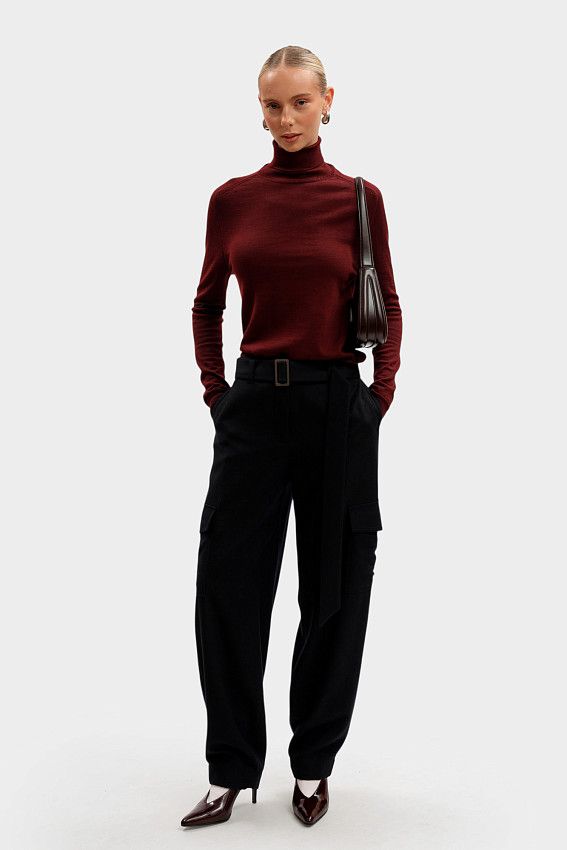 Брюки Emporio Armani Синий