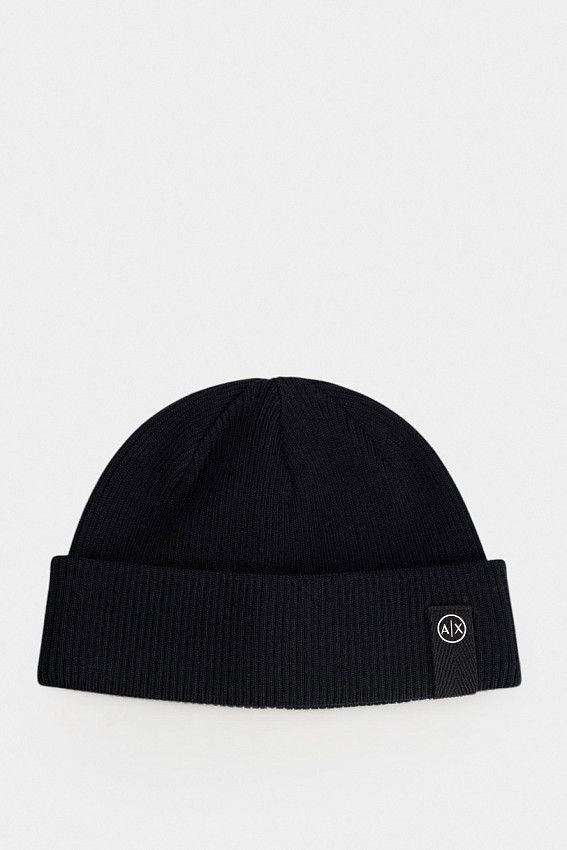 Шапка Armani Exchange Синий