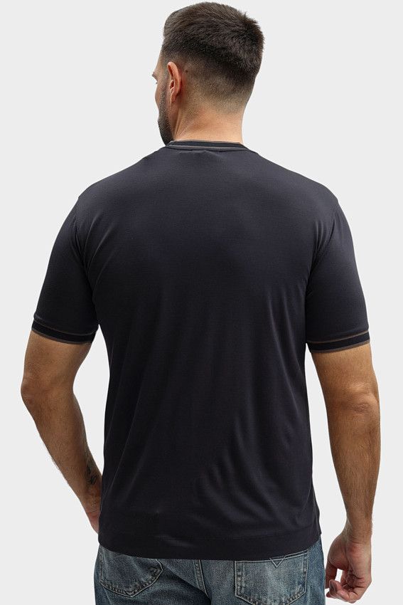 Футболка Emporio Armani Синий