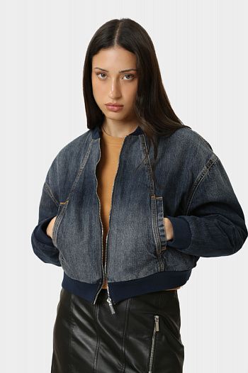 Бомбер джинсовый Armani Exchange